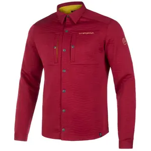 La Sportiva Spacer Shirt - Chemise homme Sangria L pas cher