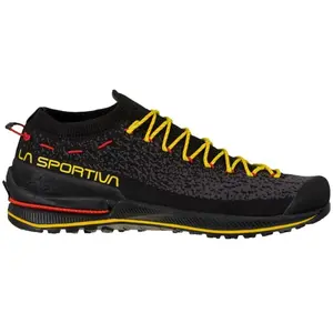 La Sportiva TX2 Evo - Chaussures approche homme Black / Yellow 45 pas cher