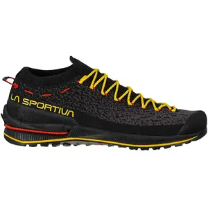 La Sportiva TX2 Evo - Chaussures approche homme Black / Yellow 43.5 pas cher