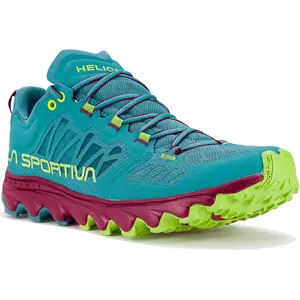 La Sportiva Helios III - Chaussures trail femme Topaz / Red Plum 39.5 pas cher