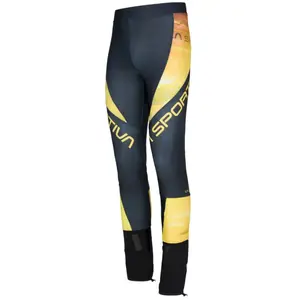 Pantalon alpinisme LA SPORTIVA Stratos V Racing (Black/Yellow) homme pas cher