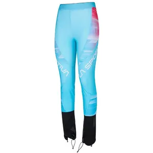 La Sportiva Stratos V Racing Pant - Pantalon ski de randonnée femme Malibu Blue / Hibiscus XL pas cher