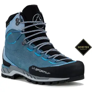Comparateur de prix : La Sportiva Trango Tech Leather Gore-Tex W Chaussures de sport femme Bleu 38