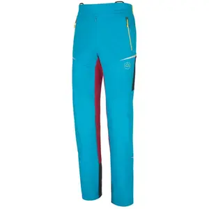 La Sportiva Ikarus Pant - Pantalon ski de randonnée homme Crystal / Sa... pas cher