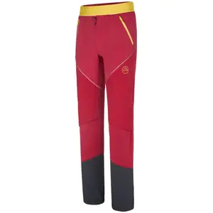 La Sportiva Kyril Pant M homme - Pantalon ski de randonnée Sangria / M... pas cher