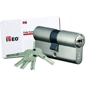 Demi-cylindre IS R6 10X30 nickelé s'entrouvrant - ISEO - 880930109,9