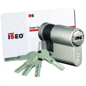 Comparateur de prix : Cylindre européen nickelé IS R6 30 X 10 varié - ISEO - 880930109..5
