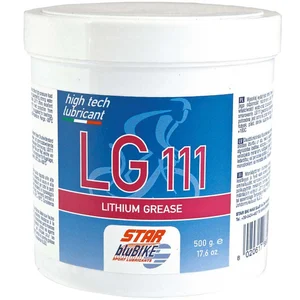Star Blubike Graisse de chaîne Triangle Lithium LG111 Blanc 500 g 20.006 pas cher