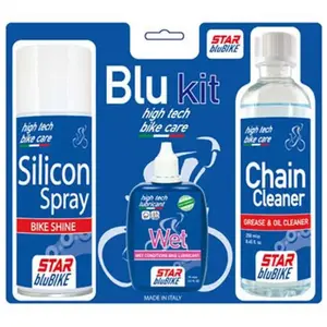 Kit d entretien chaine 3 produits star blubike pas cher