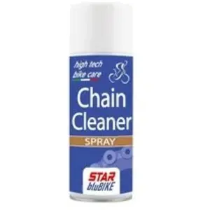 Spray nettoyant chaîne vélo Star BluBike Blanc 400 ml 20.050 pas cher