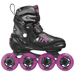 Comparateur de prix : Roces patins à roues alignées Moody Girl filles noir/rose