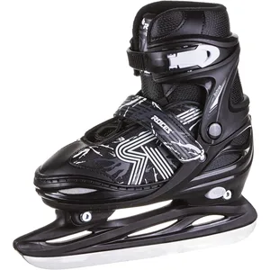 Comparateur de prix : Roces Jokey Ice 3.0 Boy Bébé garçon, Blanc/Noir, 26-29