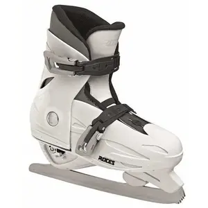 Roces - MCK II F - Patins à glace - Enfant - Bl  pas cher