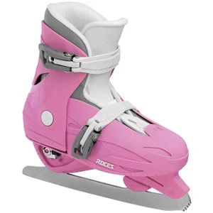 Patins à Glace Enfant - ROCES - MCK II F - Rose Deep Pink - Taille 25-29 - Confort Anatomique pas cher
