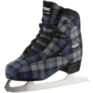 Roces Logger Patins à Glace pour Femme 39 Bleu - Bleu/Gris pas cher