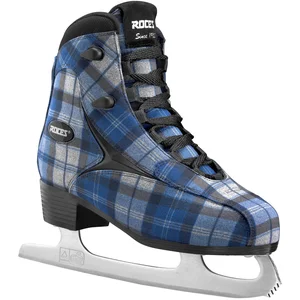 Roces Logger Patins à Glace pour Femme 44 Bleu - Bleu/Gris pas cher