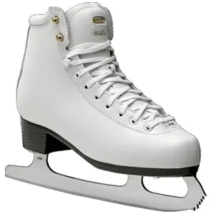 Roces Patins à Glace pour Welkin, Femme, Welkin, White, Taille 37