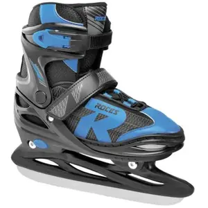 Roces patins de hockey sur glace Jokey 2.0 garçons noir pas cher