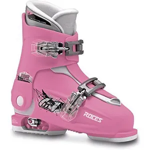 Roces chaussures Idea Up de ski filles rose/blanc pas cher