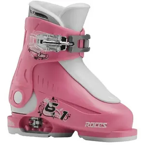 Roces chaussures de ski Idea Up junior rose/blanc pas cher