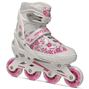 Comparateur de prix : Roces patins à roues alignées Compy 8.0 Girls blanc / rose 26-29