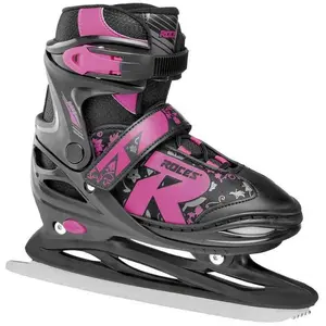 Roces hockey sur glace patinage Jokey Ice 2.0 filles noir pas cher