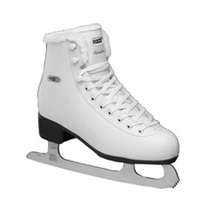 Roces paradis Eco-fur patinage artistique blanc pas cher