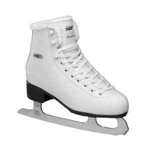 Roces paradis Eco-fur patinage artistique blanc pas cher