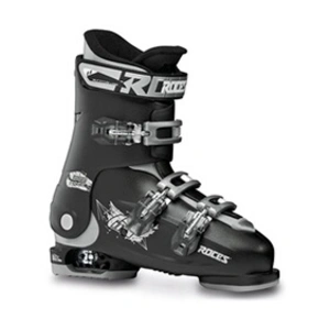 Roces chaussures de ski Idea Free junior noir/argent pas cher