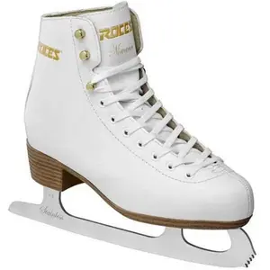 Roces Nirvana Patins à Glace Loisir pour Femmes, Blanc, EU 36 pas cher