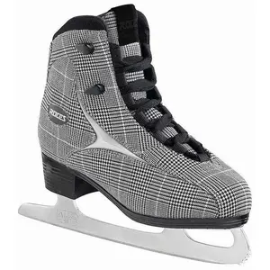 Roces Vérifiez le patinage dames britanniques noir / blanc 40 pas cher