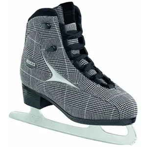 Roces Vérifiez le patinage dames britanniques noir / blanc 39 pas cher