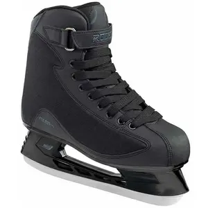 Patin à Glace - ROCES - RSK 2 Homme - Noir - Cuir synthétique - Renforts anatomiques