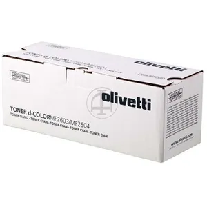 Comparateur de prix : Olivetti TK 590 C - Cyan - original - cartouche de toner - pour d-Color MF2603, MF2604, P2026