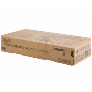 Olivetti - Noir - original - cartouche de toner pas cher