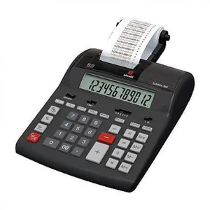 Olivetti Summa 302 Calculatrice imprimante Ecran LCD 12 chiffres