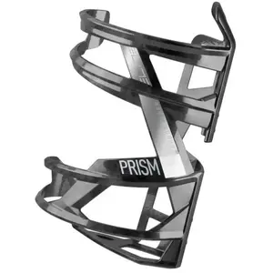 ECS ELITEGROUP ELITE - Porte Bidon Vélo Latéral Prism Fibre Brillant Noir/Blanc Gauche