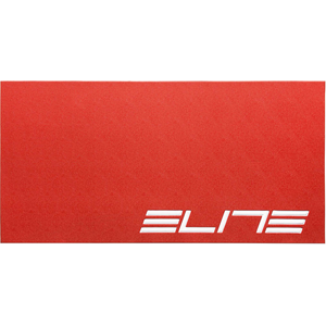 ELITE Tapis de Home Trainer Rouge