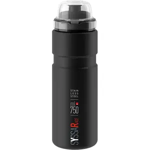 Comparateur de prix : Elite Cycling Syssa Race Black Matte 750 ml Bouteille de vélo