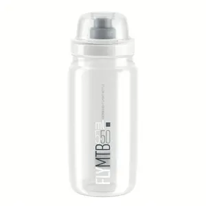 Gourde Elite Fly VTT Logo Gris Transparent 550 ML pas cher