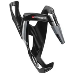 Porte-bidon Elite Custom Race plus brillant - noir/gris - TU