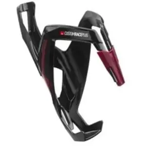 Porte-bidon Elite Custom Race plus brillant - noir/grenat - TUVendu paramazon