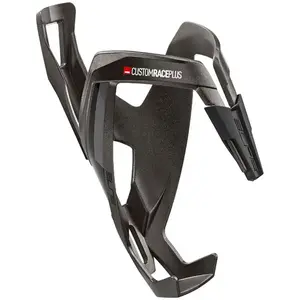 Porte bidon métallique Elite Custom Race plus titanium Noir TU EL0140650Vendu paramazon