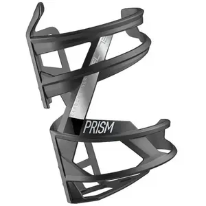 Comparateur de prix : ELITE - Porte-Bidon Vélo Latéral Prism Carbone Mat/Noir Droit