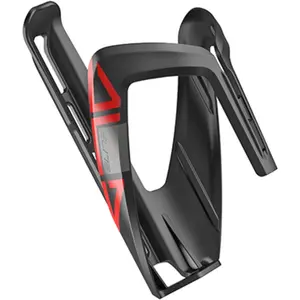 Elite Porte-Bouteille en résine Ala Noir/Rouge pas cher