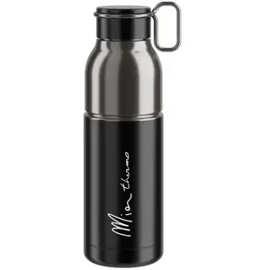 Comparateur de prix : Bidon thermos Elite Mia - noir/argenté - 550 ml