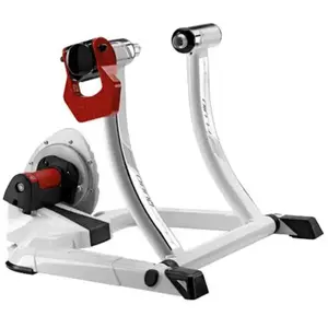 Comparateur de prix : Home trainer pour vélo Elite Qubo Fluid Blanc et Rouge