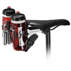 Comparateur de prix : Support Porte bidon selle Elite Skekane triathlon Noir TU EL0111202