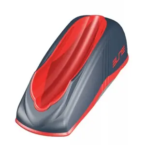 Elite gel block accessoires pour home trainer à rouleaux rouge noir pas cher
