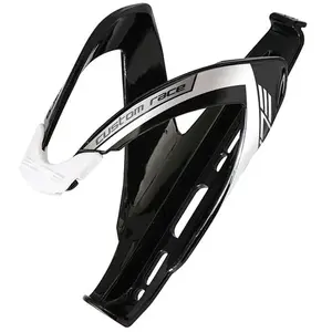 Comparateur de prix : Elite Porte-Bidon Custom Race - Noir Brillant/Blanc